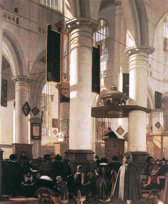 Interior of a Church, WITTE, Emanuel de